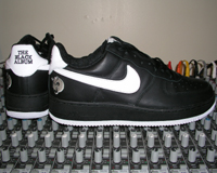 nike air force 1 the black album